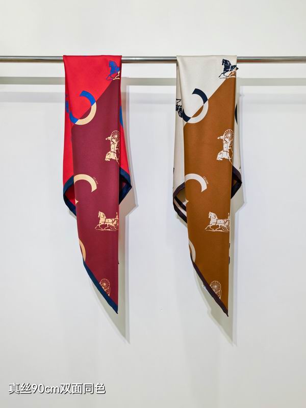 Celine silk scarf 90X90cm E012206